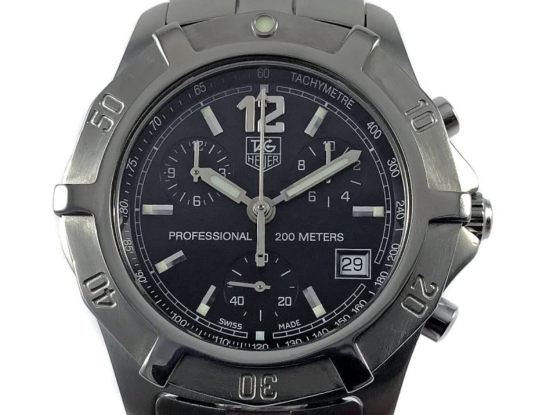 RELOJ TAG Heuer Professional 200M - ref. CN1110 - Imagen 11