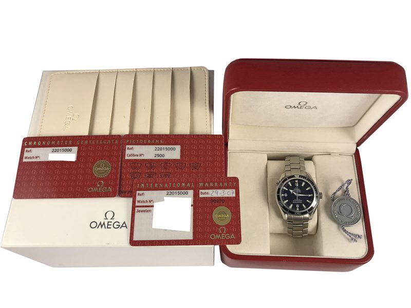 RELOJ Omega Seamaster Planet Ocean - ref. 22015000 - Imagen 13