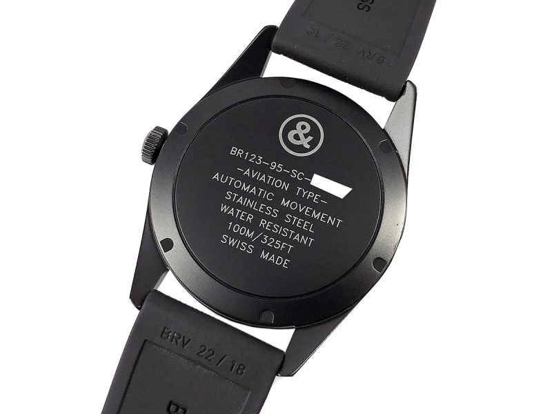 RELOJ Bell & Ross Vintage BR 123 Heritage - ref. BR123-95-SC - Imagen 4