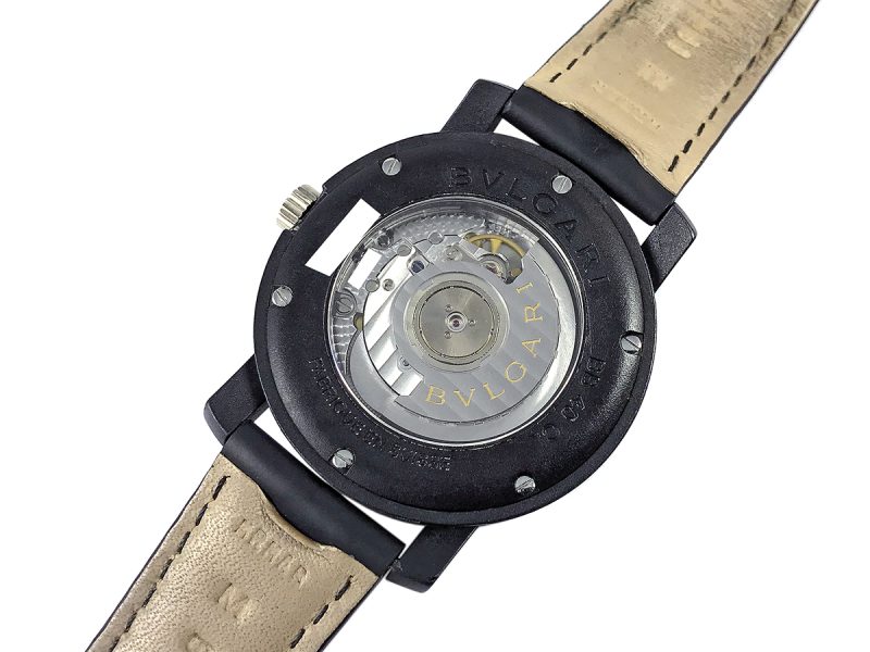 RELOJ Bulgari Carbon Gold - ref. BB 40 CL - Imagen 4