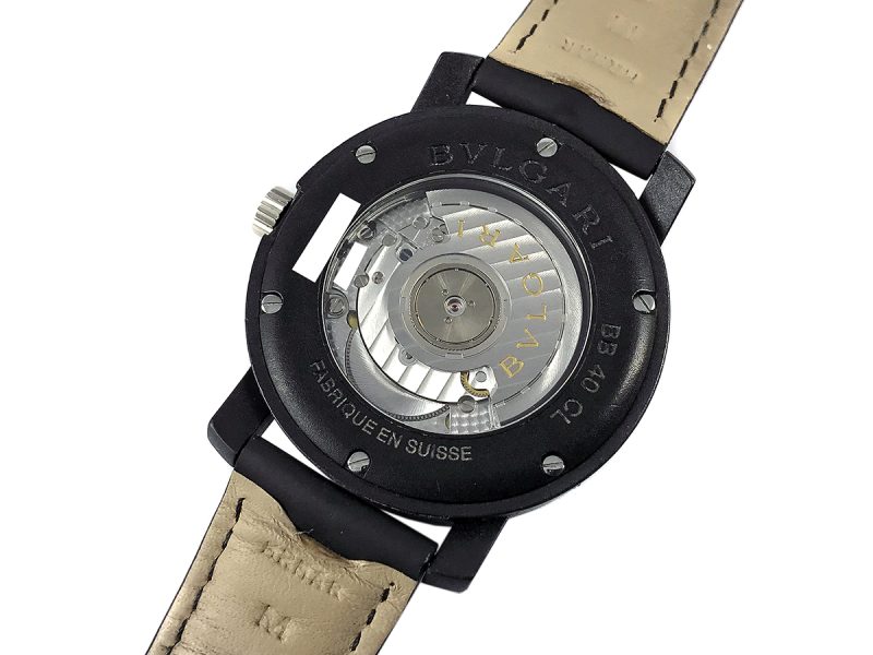RELOJ Bulgari Carbon Gold - ref. BB 40 CL - Imagen 4