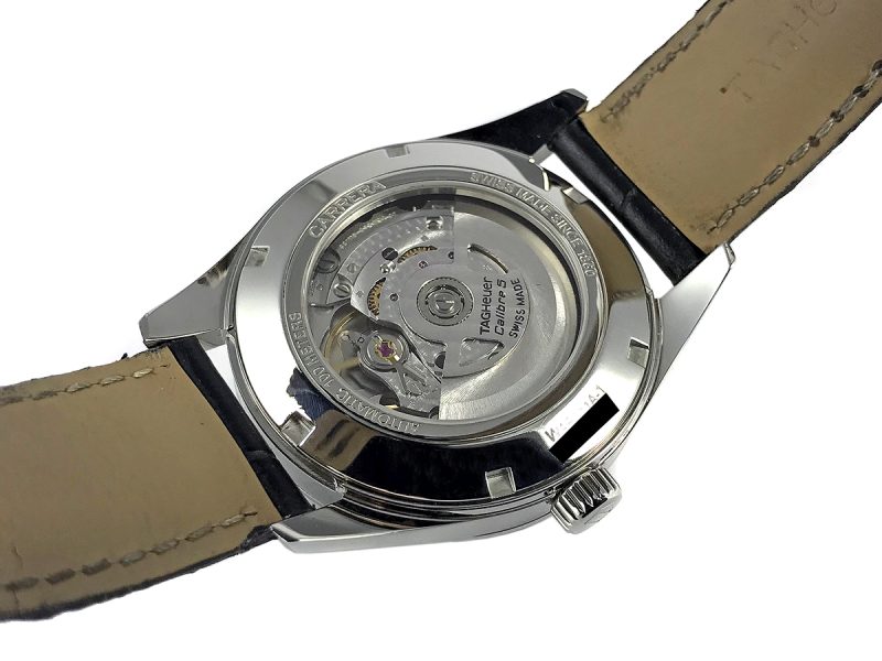 RELOJ Tag Heuer Carrera Calibre 5 - ref. WAR211A-1 - Imagen 4