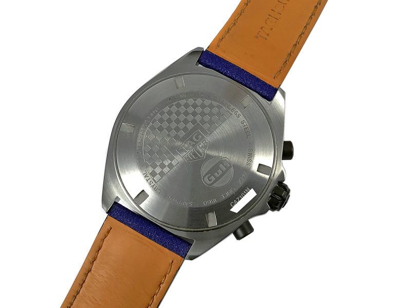RELOJ Tag Heuer F1 Gulf Edition - ref. CAZ101N - Imagen 4