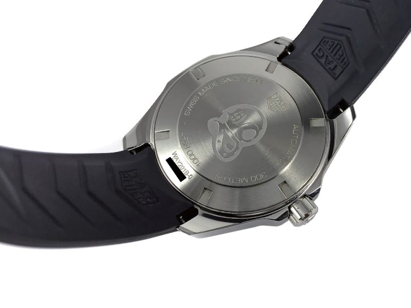 RELOJ Tag Heuer Aquaracer Calibre 5 - ref. WAY201B-0 - Imagen 4