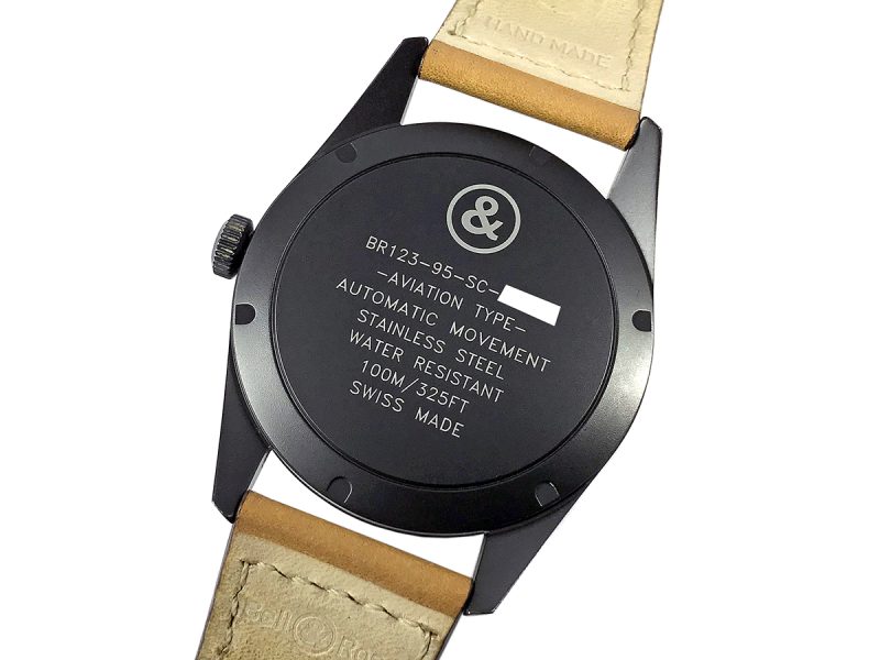 RELOJ Bell & Ross Vintage BR 123 Heritage - ref. BR123-95-SC - Imagen 4