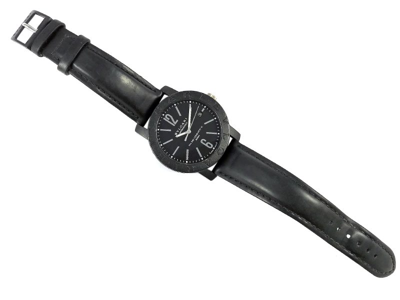 RELOJ Bulgari Carbon Gold - ref. BB 40 CL - Imagen 6