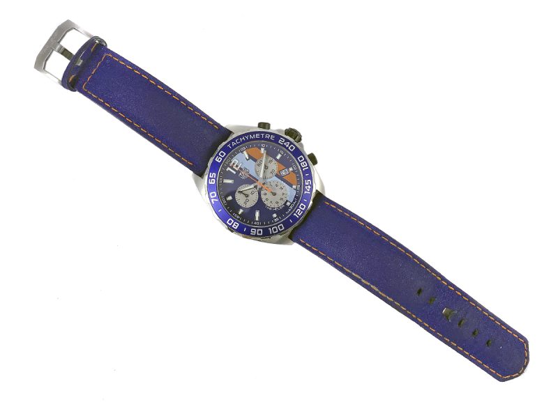 RELOJ Tag Heuer F1 Gulf Edition - ref. CAZ101N - Imagen 6