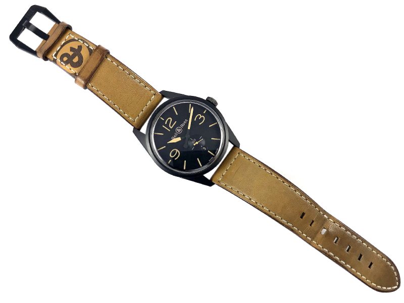 RELOJ Bell & Ross Vintage BR 123 Heritage - ref. BR123-95-SC - Imagen 6