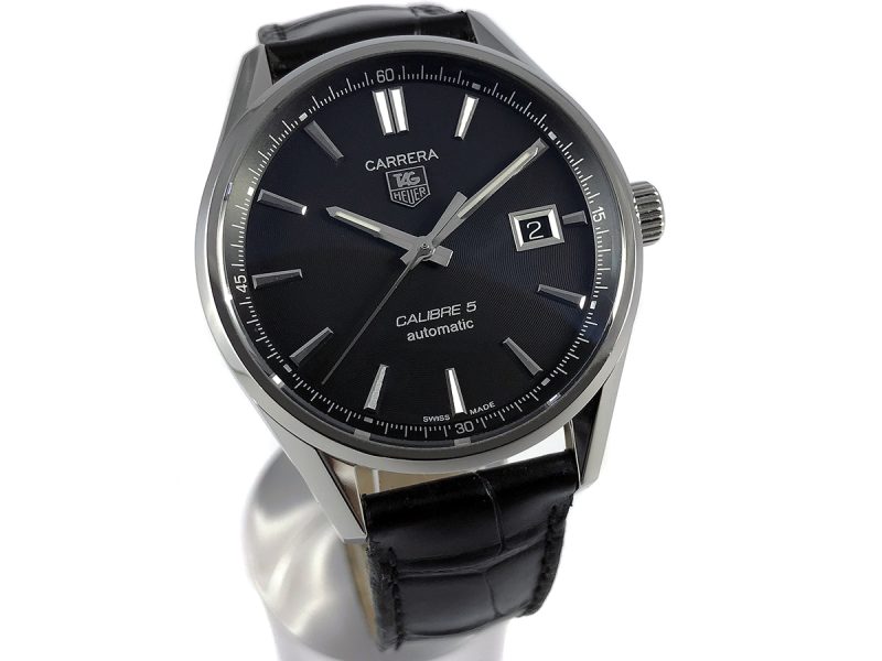 RELOJ Tag Heuer Carrera Calibre 5 - ref. WAR211A-1 - Imagen 7