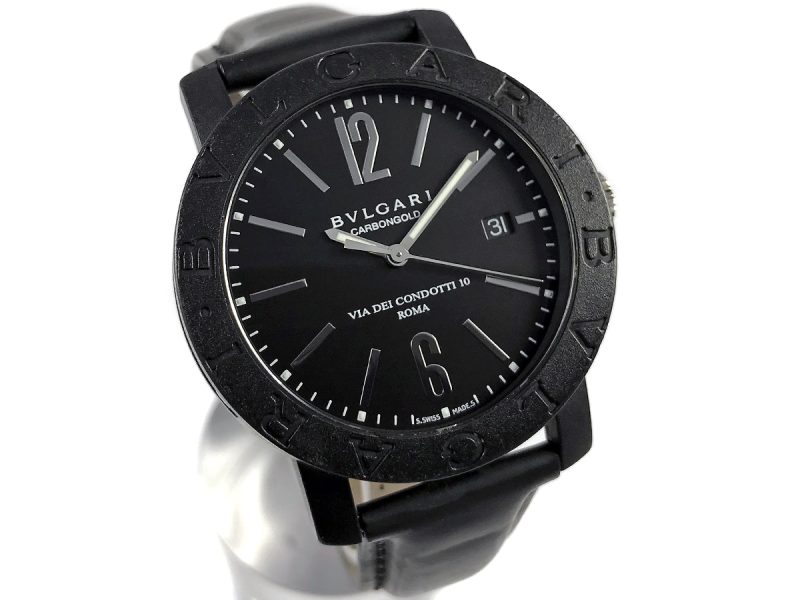 RELOJ Bulgari Carbon Gold - ref. BB 40 CL - Imagen 8