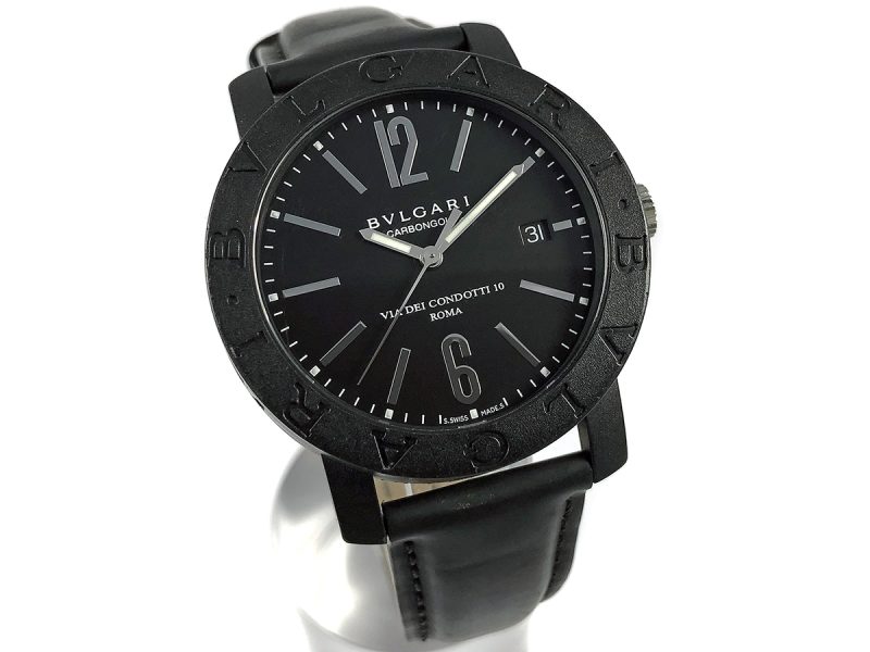 RELOJ Bulgari Carbon Gold - ref. BB 40 CL - Imagen 8
