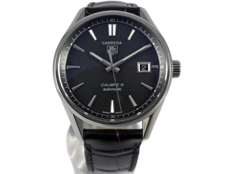 RELOJ Tag Heuer Carrera Calibre 5 - ref. WAR211A-1 - Imagen 8