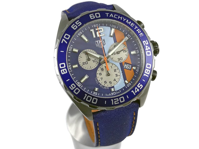 RELOJ Tag Heuer F1 Gulf Edition - ref. CAZ101N - Imagen 8