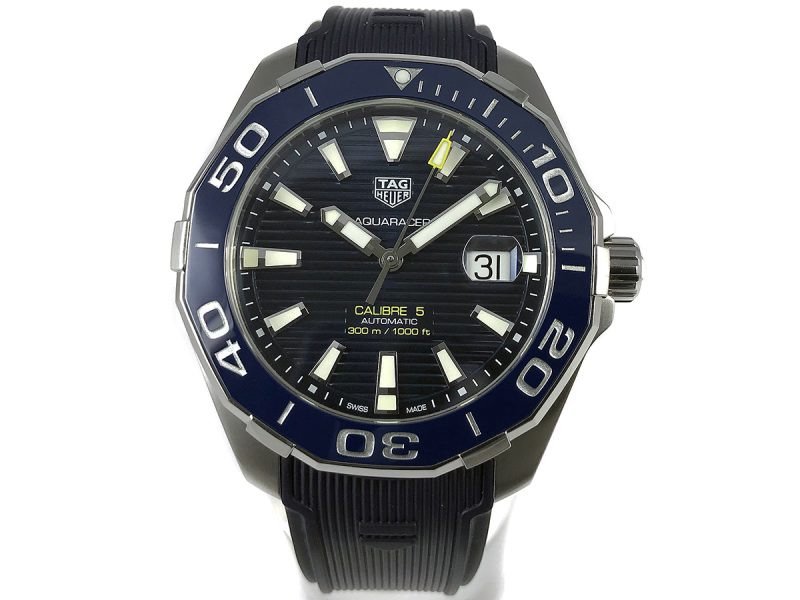 RELOJ Tag Heuer Aquaracer Calibre 5 - ref. WAY201B-0 - Imagen 8