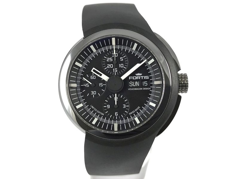 RELOJ Fortis Spaceleader By Volkswagen Desing - ref. 661.20.141 - Imagen 8
