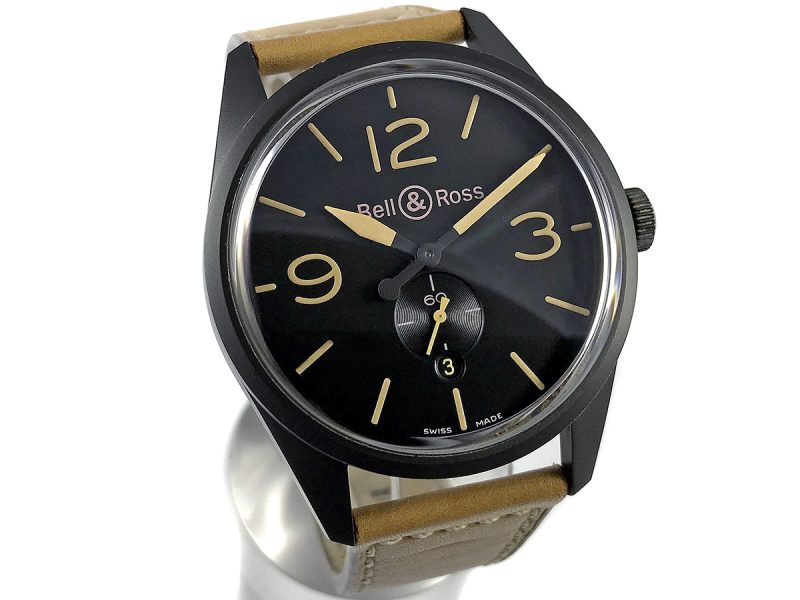RELOJ Bell & Ross Vintage BR 123 Heritage - ref. BR123-95-SC - Imagen 8