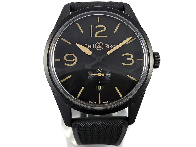 RELOJ Bell & Ross Vintage BR 123 Heritage - ref. BR123-95-SC - Imagen 9