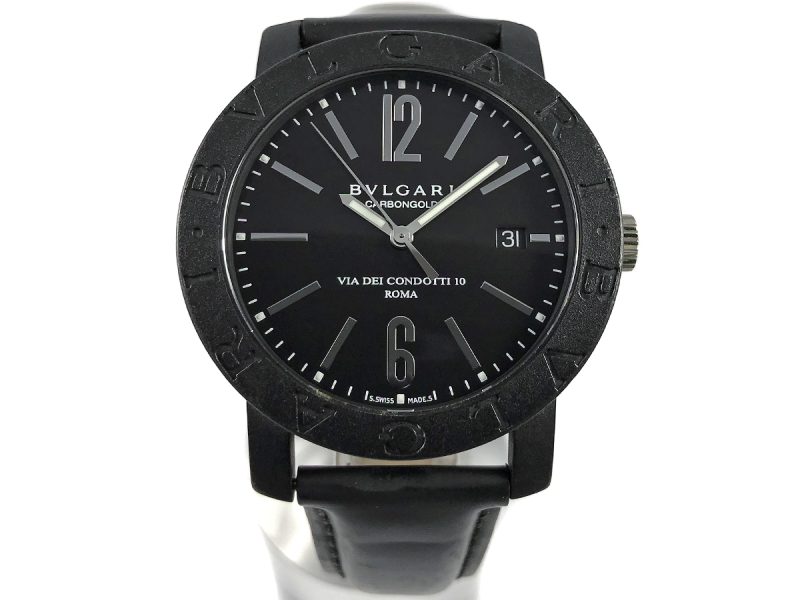 RELOJ Bulgari Carbon Gold - ref. BB 40 CL - Imagen 9