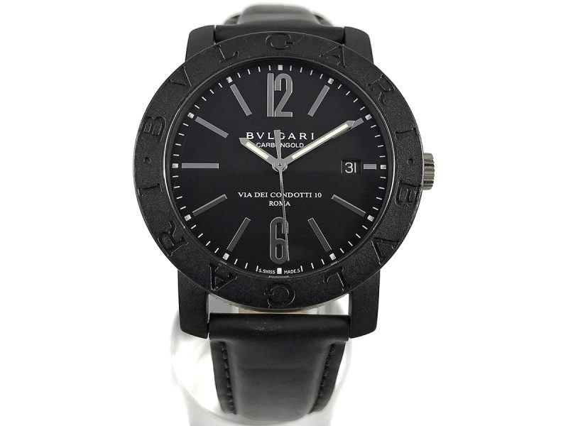 RELOJ Bulgari Carbon Gold - ref. BB 40 CL - Imagen 9