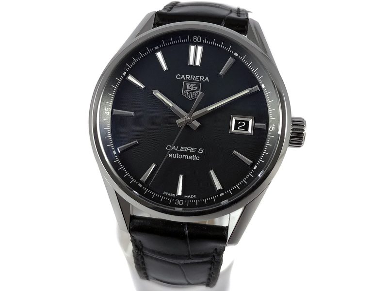 RELOJ Tag Heuer Carrera Calibre 5 - ref. WAR211A-1 - Imagen 9