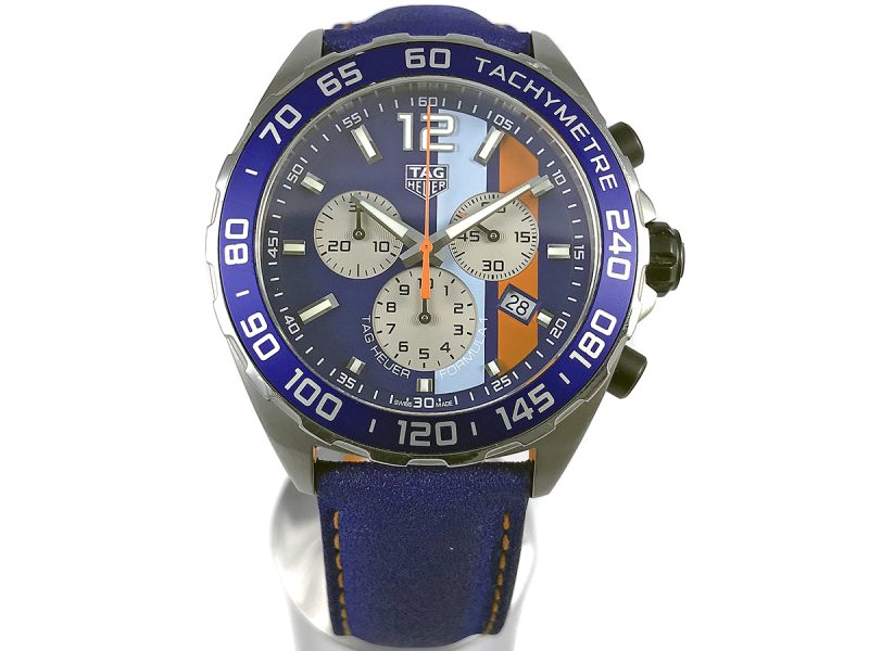 RELOJ Tag Heuer F1 Gulf Edition - ref. CAZ101N - Imagen 9