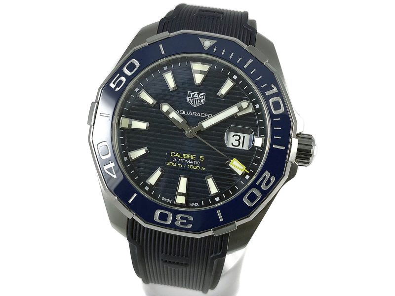 RELOJ Tag Heuer Aquaracer Calibre 5 - ref. WAY201B-0 - Imagen 9