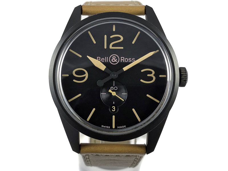 RELOJ Bell & Ross Vintage BR 123 Heritage - ref. BR123-95-SC - Imagen 9