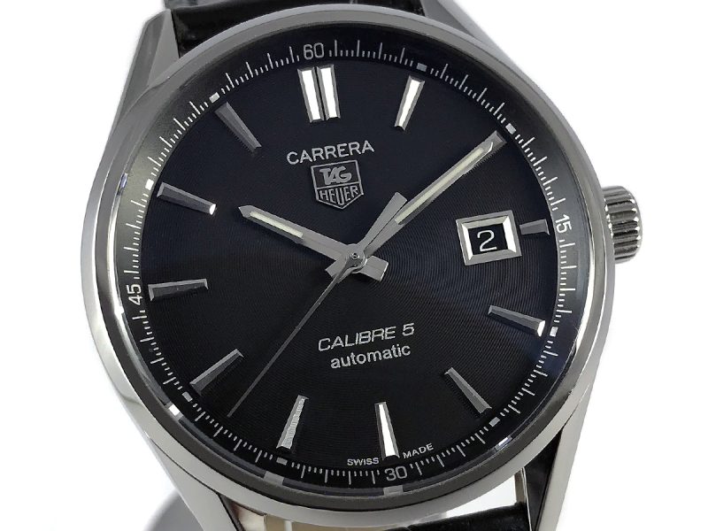 RELOJ Tag Heuer Carrera Calibre 5 - ref. WAR211A-1 - Imagen 10