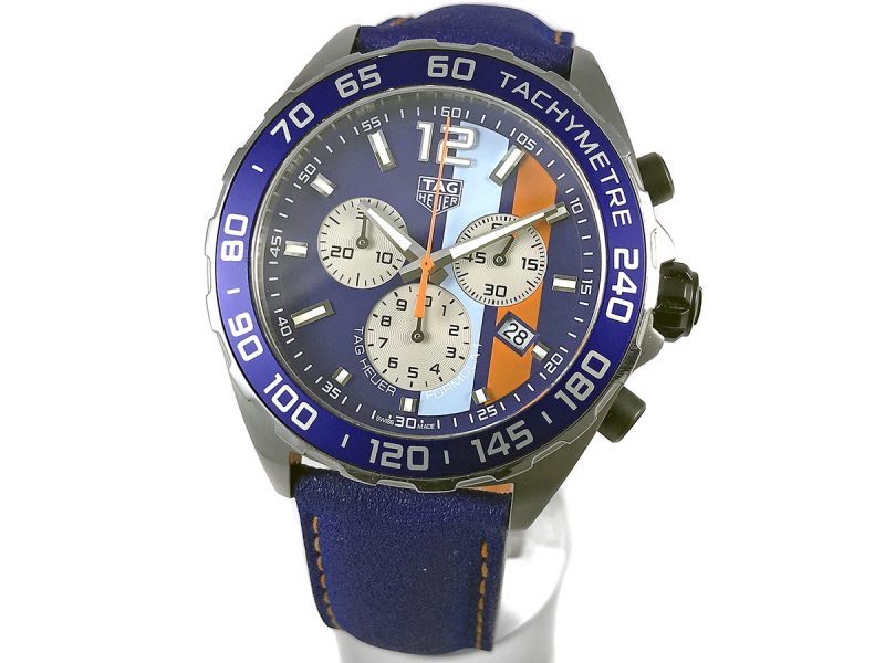 RELOJ Tag Heuer F1 Gulf Edition - ref. CAZ101N - Imagen 10