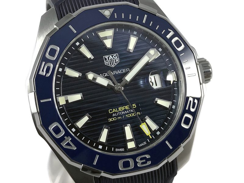 RELOJ Tag Heuer Aquaracer Calibre 5 - ref. WAY201B-0 - Imagen 10