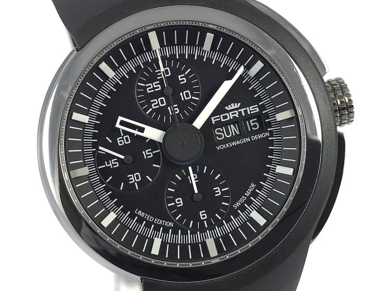 RELOJ Fortis Spaceleader By Volkswagen Desing - ref. 661.20.141 - Imagen 11