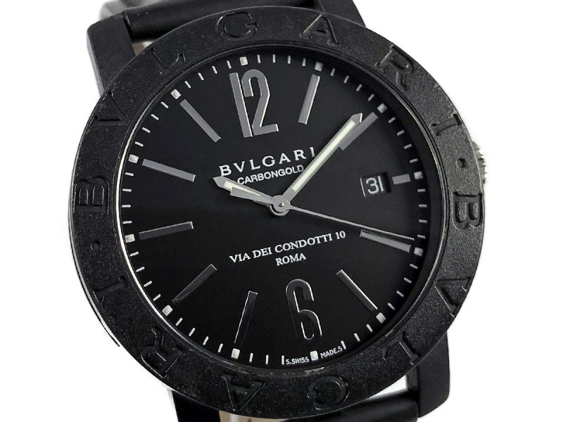 RELOJ Bulgari Carbon Gold - ref. BB 40 CL - Imagen 11