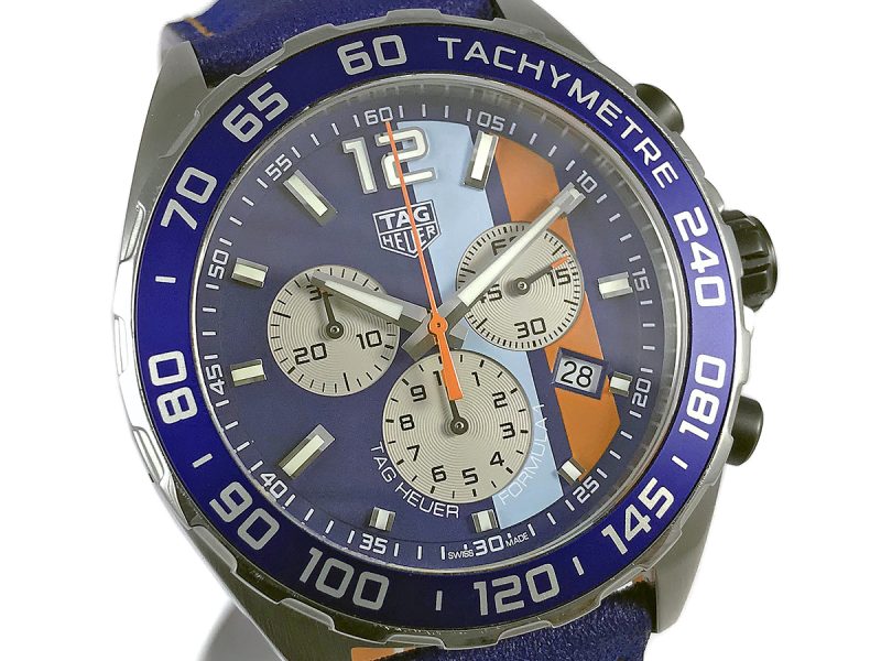 RELOJ Tag Heuer F1 Gulf Edition - ref. CAZ101N - Imagen 11