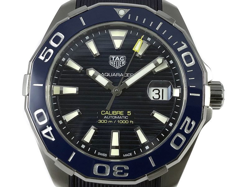RELOJ Tag Heuer Aquaracer Calibre 5 - ref. WAY201B-0 - Imagen 11