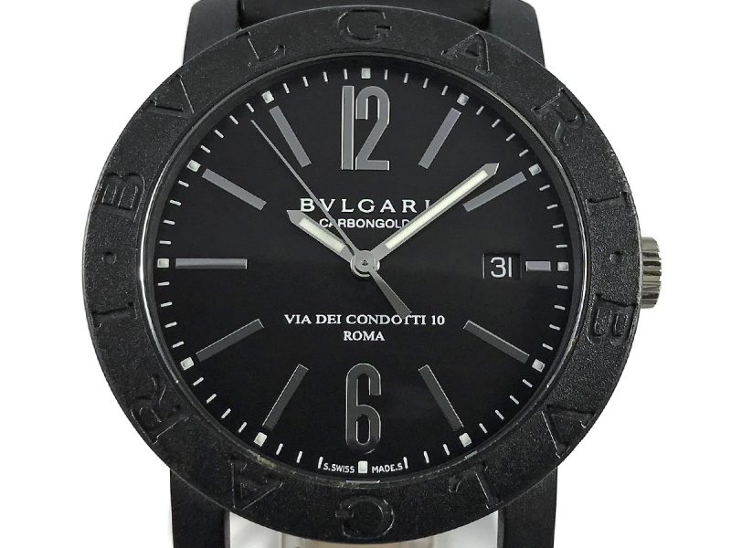 RELOJ Bulgari Carbon Gold - ref. BB 40 CL - Imagen 12