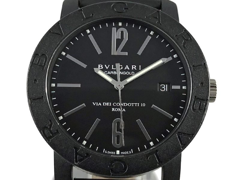 RELOJ Bulgari Carbon Gold - ref. BB 40 CL - Imagen 12