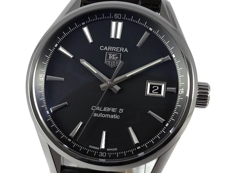 RELOJ Tag Heuer Carrera Calibre 5 - ref. WAR211A-1