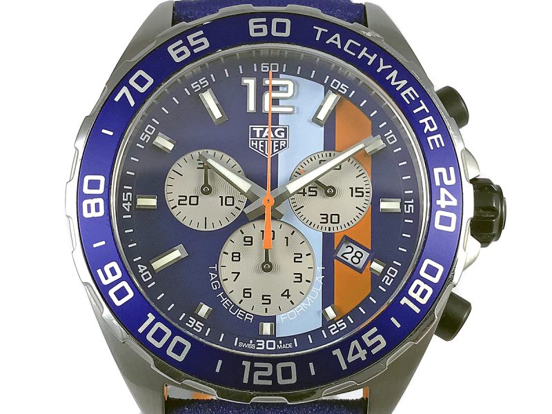 RELOJ Tag Heuer F1 Gulf Edition - ref. CAZ101N - Imagen 12