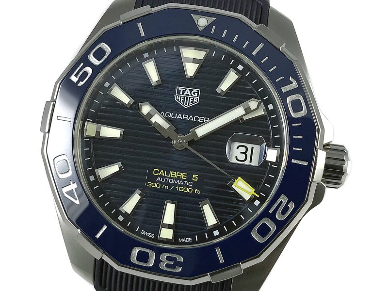 RELOJ Tag Heuer Aquaracer Calibre 5 - ref. WAY201B-0