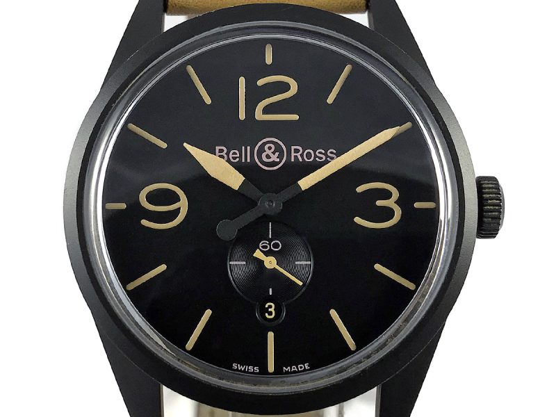 RELOJ Bell & Ross Vintage BR 123 Heritage - ref. BR123-95-SC - Imagen 12