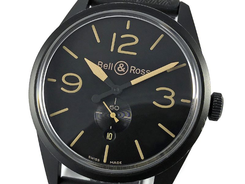 RELOJ Bell & Ross Vintage BR 123 Heritage - ref. BR123-95-SC