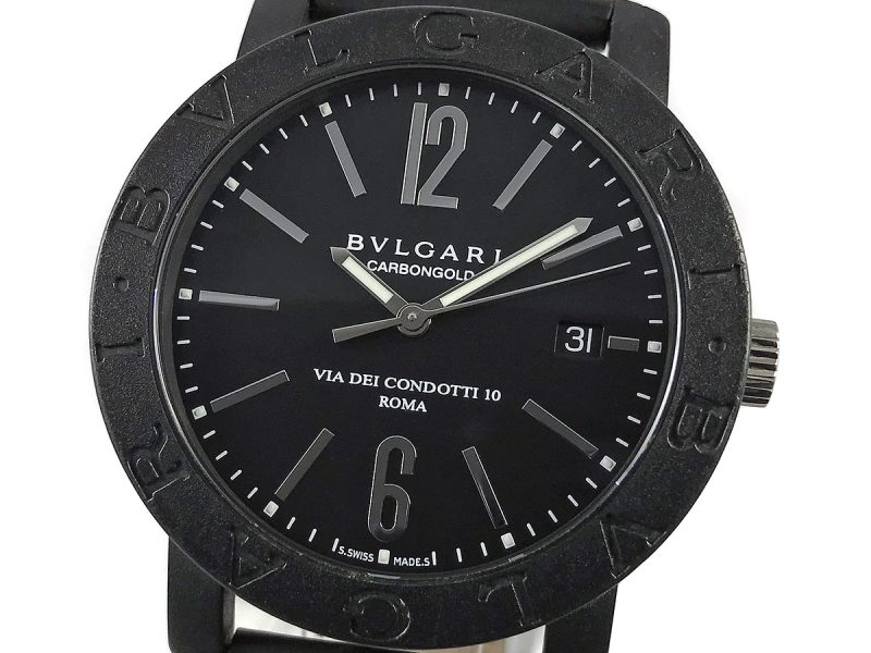 RELOJ Bulgari Carbon Gold - ref. BB 40 CL