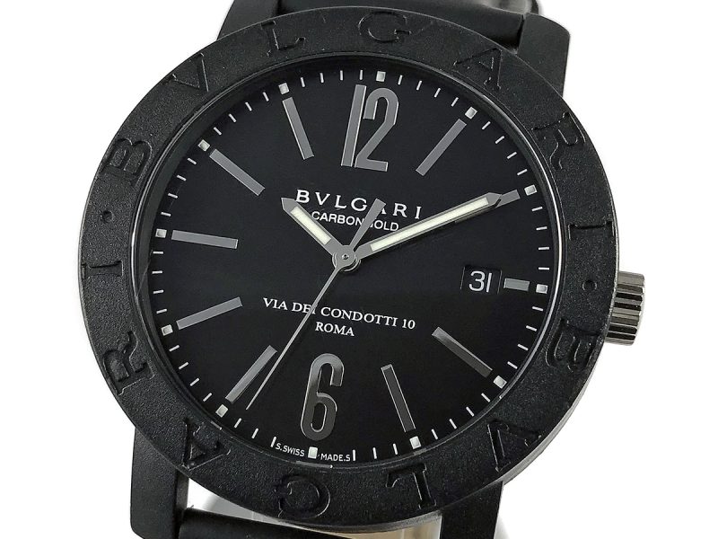 RELOJ Bulgari Carbon Gold - ref. BB 40 CL