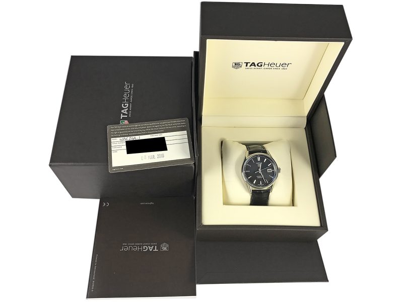 RELOJ Tag Heuer Carrera Calibre 5 - ref. WAR211A-1 - Imagen 12