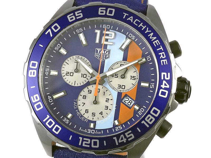 RELOJ Tag Heuer F1 Gulf Edition - ref. CAZ101N