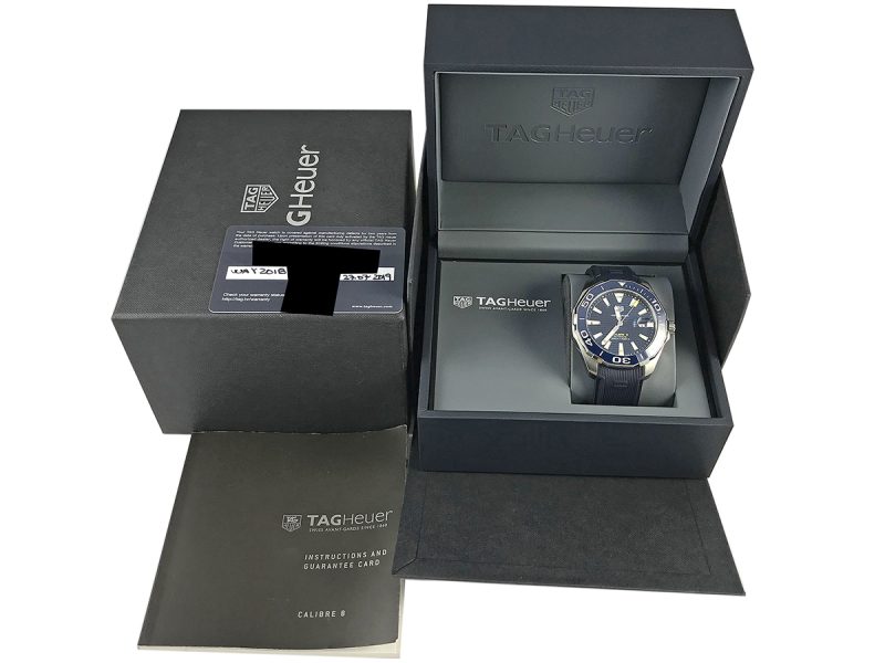 RELOJ Tag Heuer Aquaracer Calibre 5 - ref. WAY201B-0 - Imagen 12