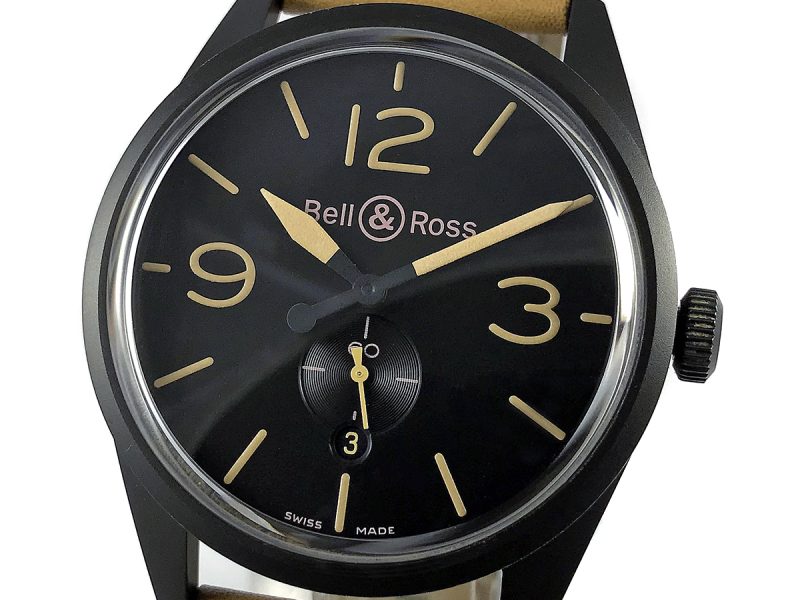 RELOJ Bell & Ross Vintage BR 123 Heritage - ref. BR123-95-SC