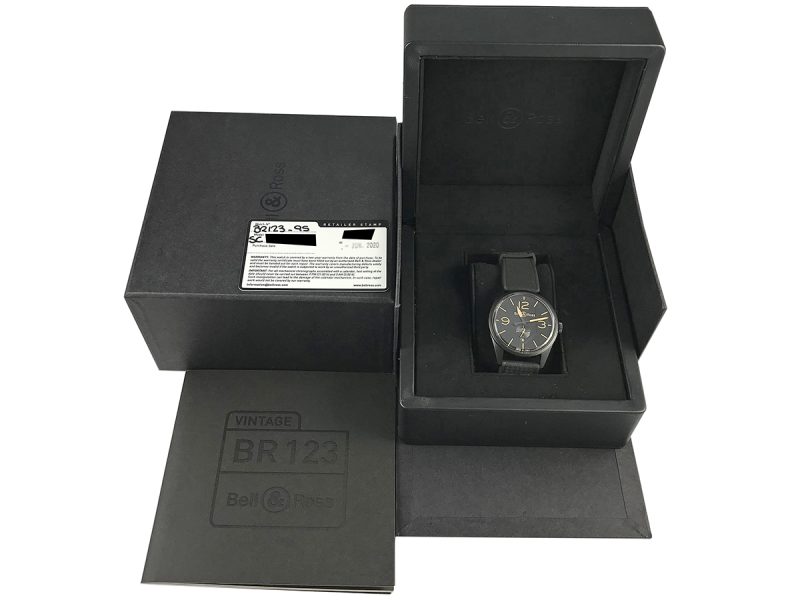 RELOJ Bell & Ross Vintage BR 123 Heritage - ref. BR123-95-SC - Imagen 13