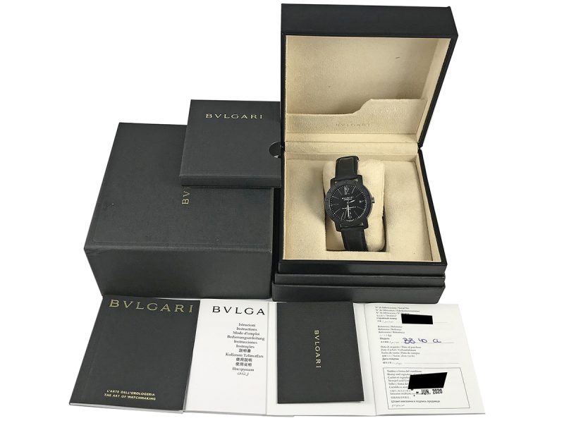 RELOJ Bulgari Carbon Gold - ref. BB 40 CL - Imagen 13