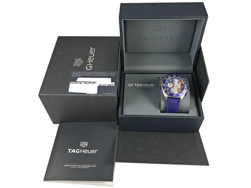 RELOJ Tag Heuer F1 Gulf Edition - ref. CAZ101N - Imagen 13